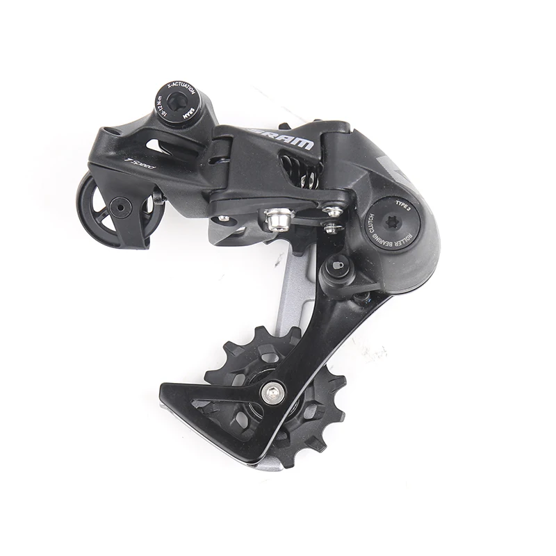 SRAM GX 1X7 7 Speed DH MTB Bike Groupset Shifter Trigger Lever Rear Derailleur Chain Cassette 11-25T HG Freewheel Bicycle Kit