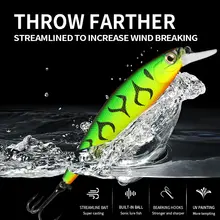 Squad Minnow tungsten crankbait lures #2