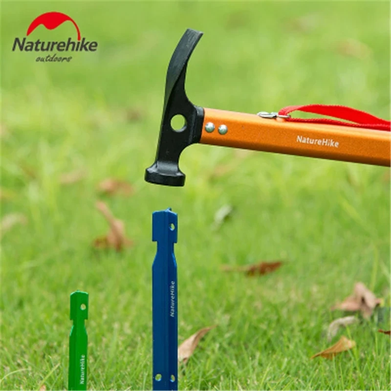 Naturehike Outdoor Multi-function Tool Camping Hammer Camping Tent Site Nail Hammer Engineer Field Survival Equipment