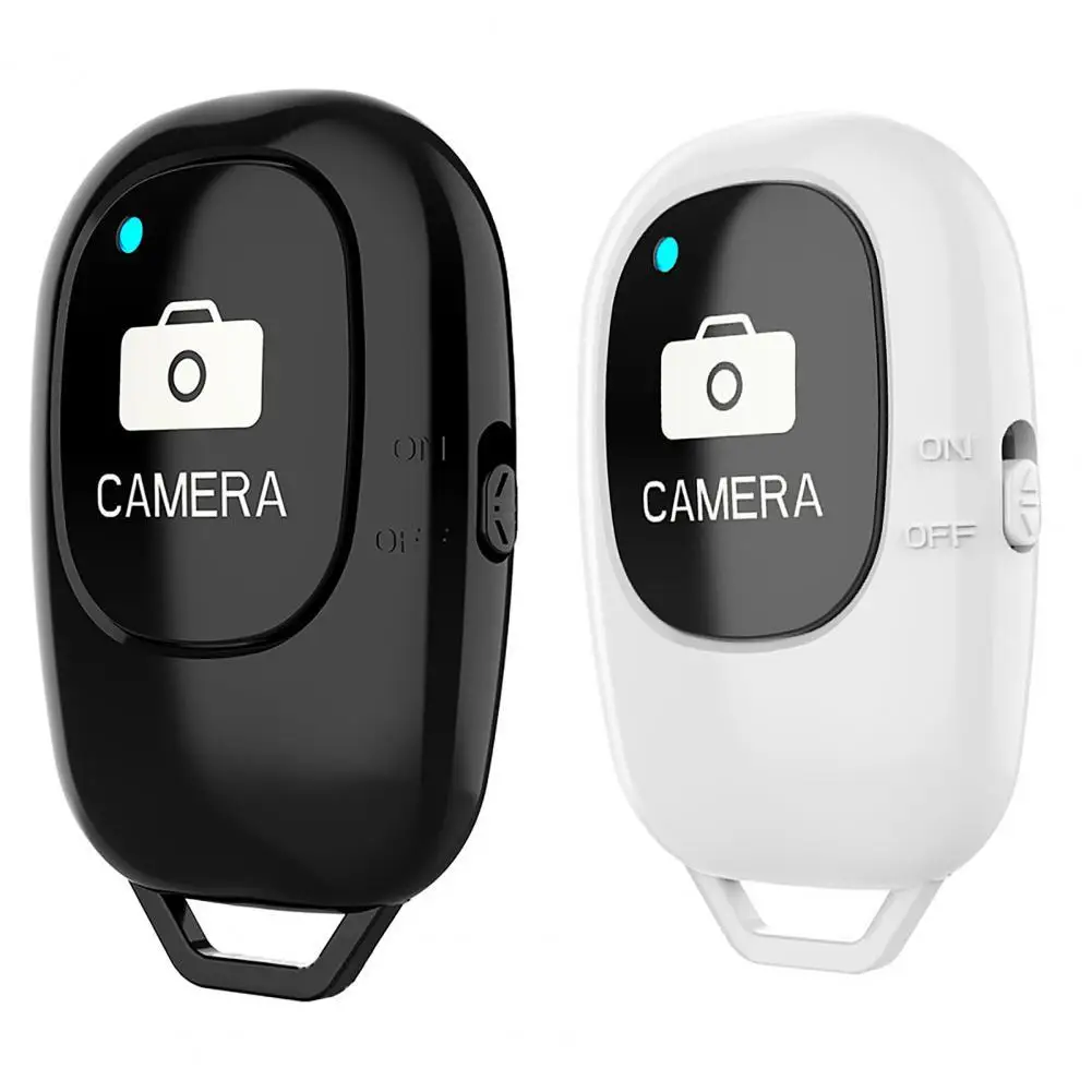 Phone Remote Controller Bluetooth-compatible 5.0 Wireless Mini Non-delayed Driver-free Remote Shutter for Taking Photos