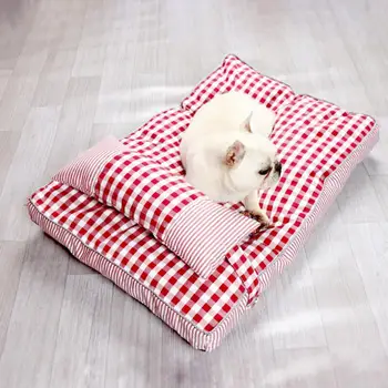 Pet Dog Bed Soft Lounger Pet Bed House for Dogs Cats Cozy Sleeping Sofa Warm Puppy Kennel Mat Cat Mattress Pet Supplies 3