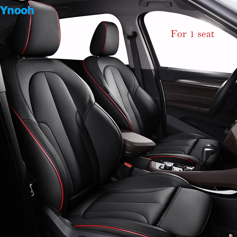 

Автомобильные чехлы Ynooh для Nissan Leaf X Trail T30 Navara D40 Almera Classic N16 первоклассные P12 Terrano Teana J32, автомобильные аксессуары