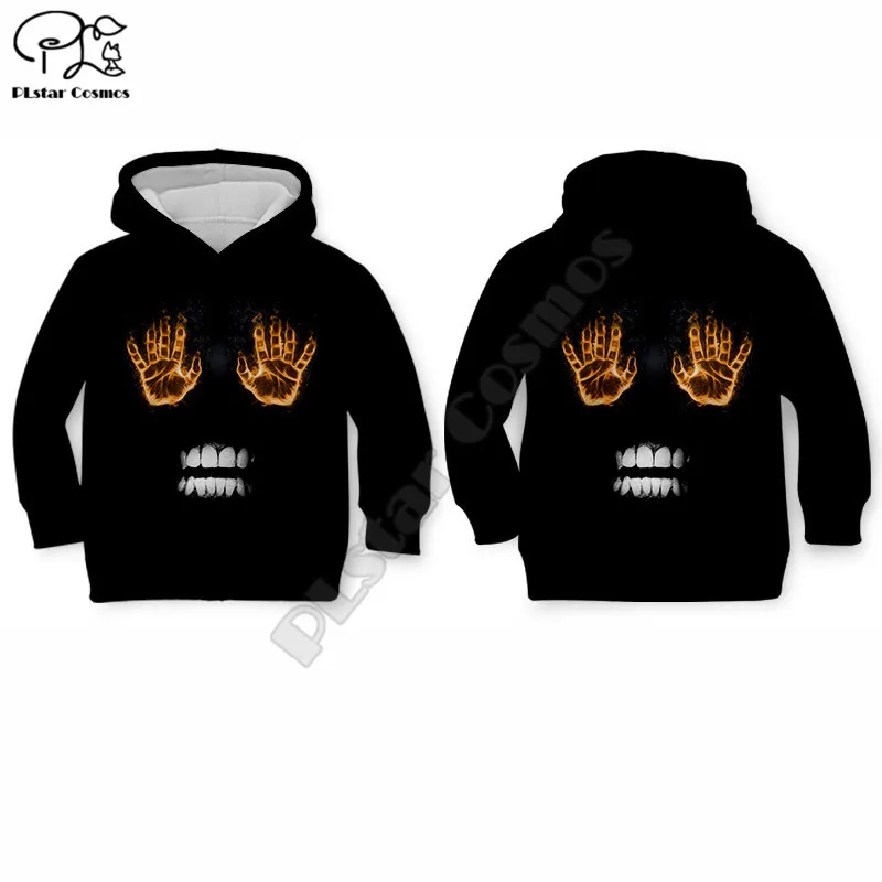 

PLstar Cosmos Skull halloween boy for girl Hoodie Dragon Ball3D Printed Casual Hoodies Sweatshirt Cartoon cute style dropship