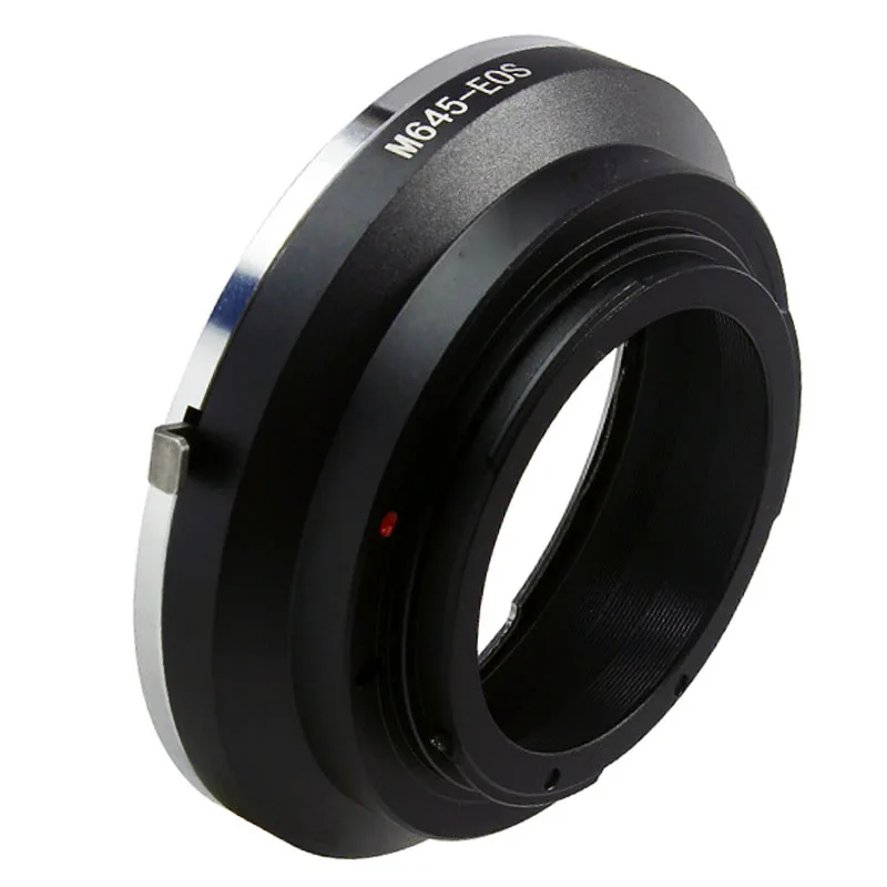 محول حلقة ل M645-EOS ماميا 645 M645 عدسة لكانون EOS EF جبل كاميرا 6D 7D T5i T7i