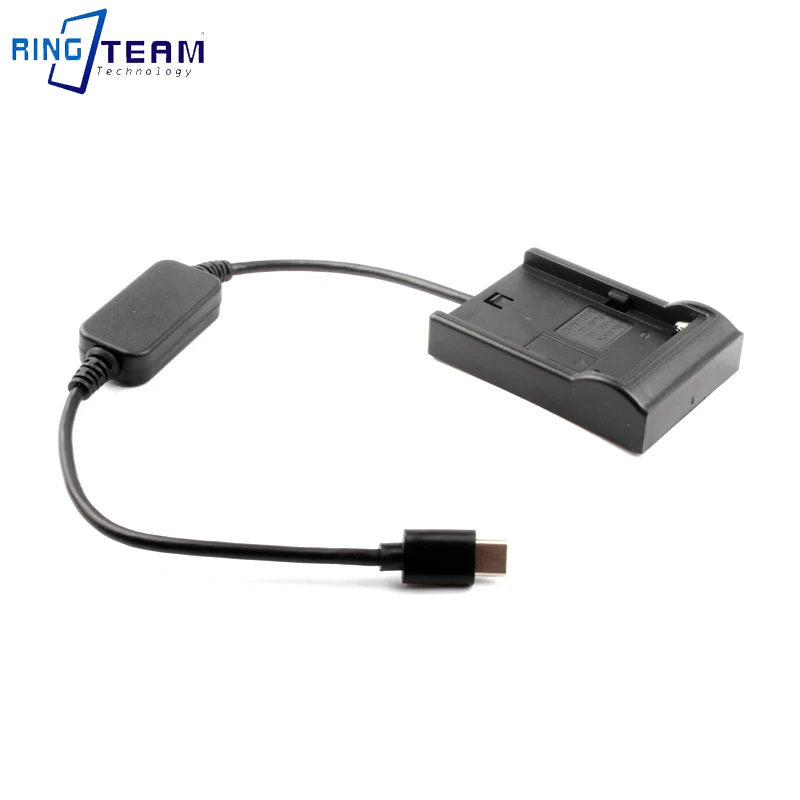 

Fast Charging TYPE-C Cable for LP-E6 FW50 F970 BP911 FZ100 Camera Battery Bases & Mobile Phones