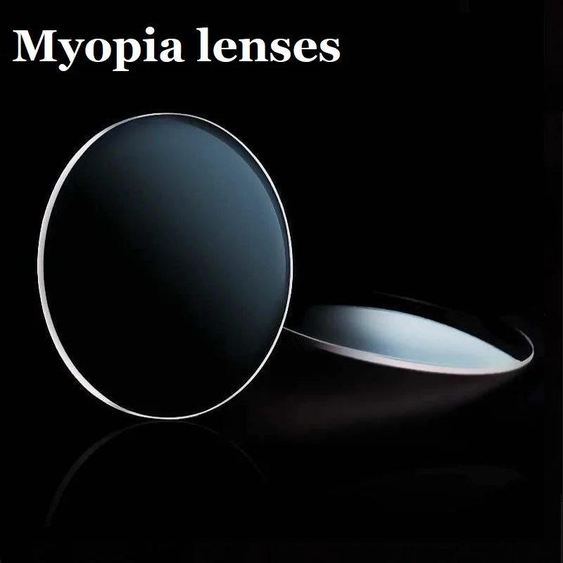 4-fach MR-8 Superrobuste Anti-Blaulicht-Optikgläser 1.56 1.61 1.74 Ultradünne Glas-Kurzsichtigkeits-Lesebrillengläser UV400 – Detail 18