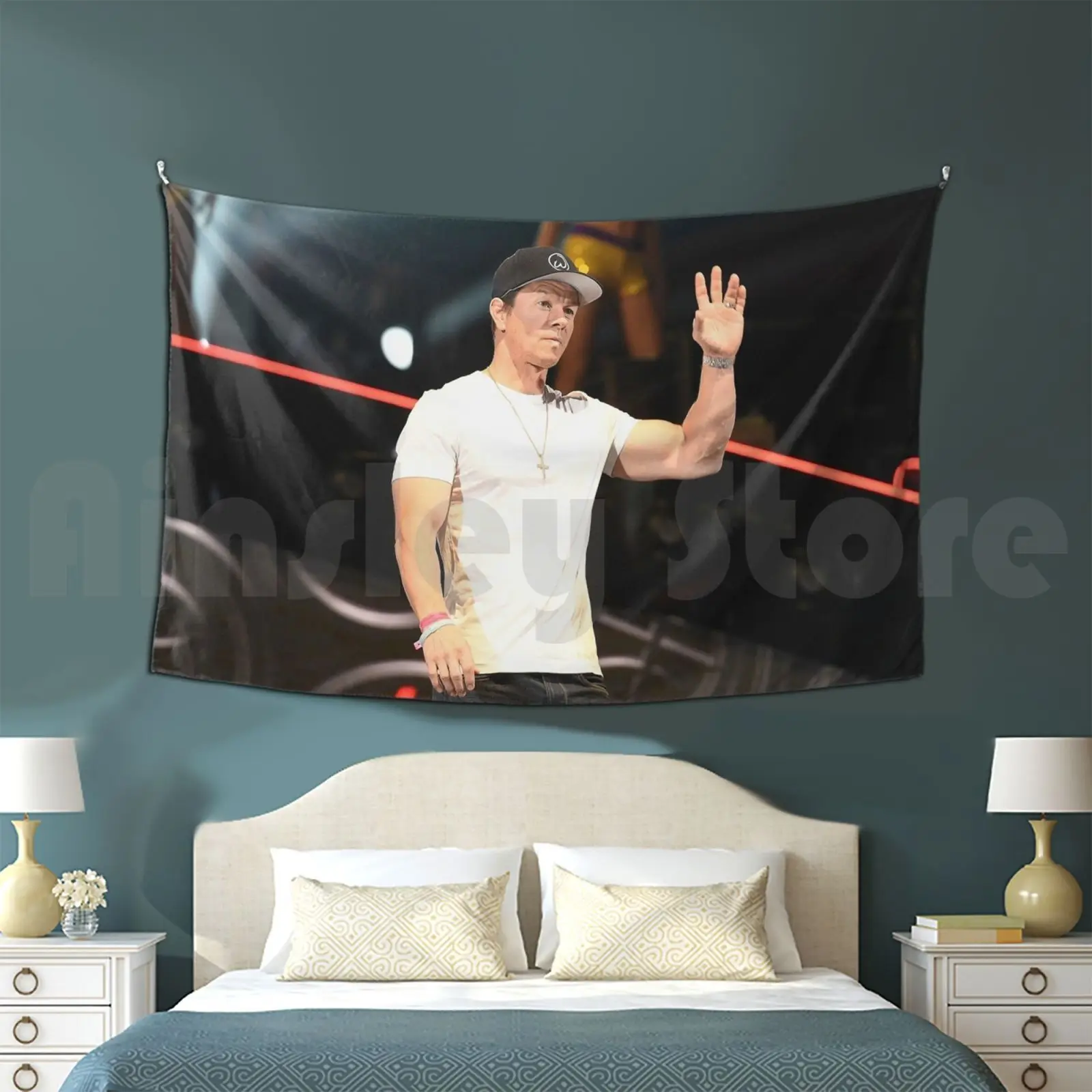 Mark Tapestry Living Room Bedroom Mark Wahlberg