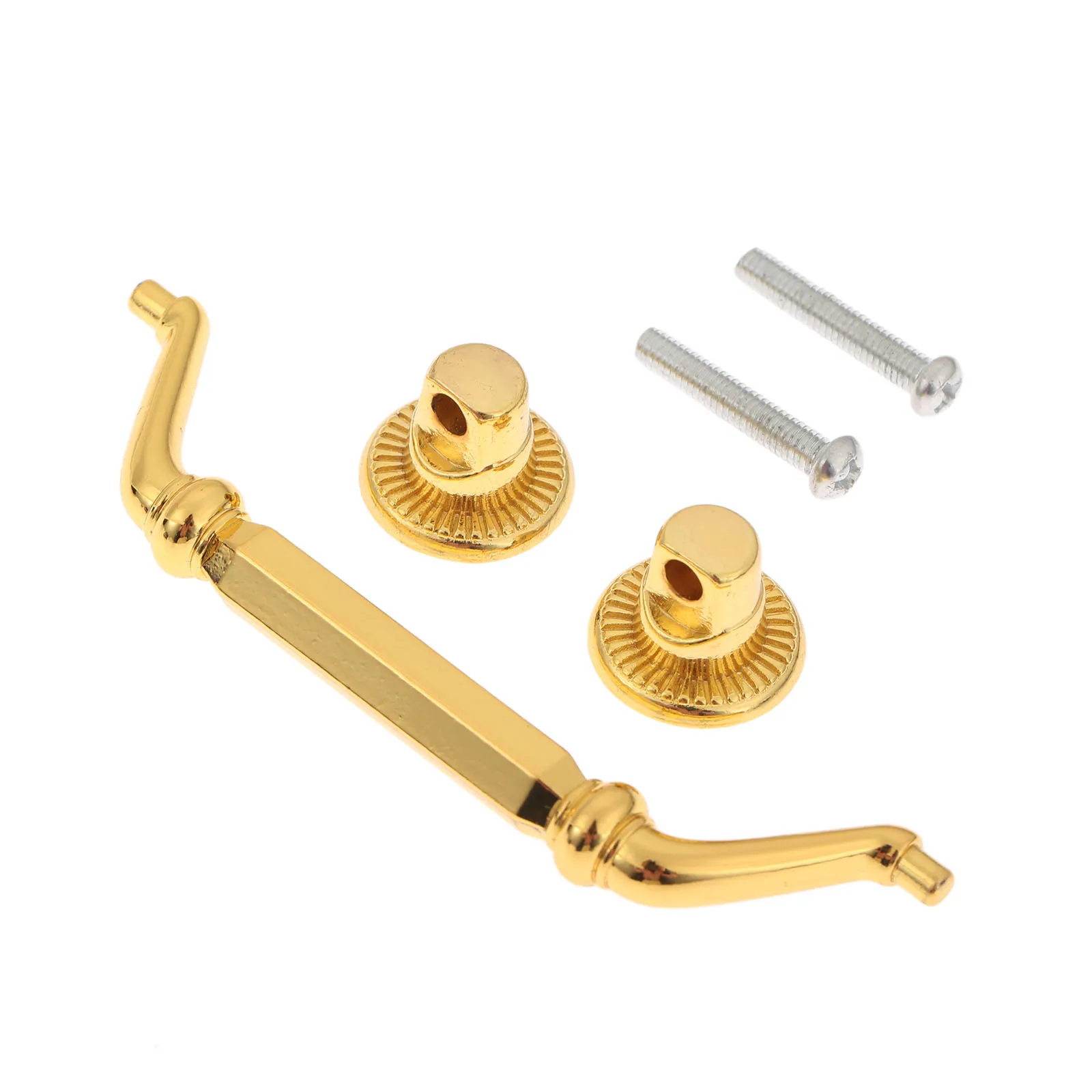 Golden Handle Vintage Pull Brass Knob 114mm*35mm gold Luggage suitcase Cabinet Bookcase Drawer Kitchen Decor Furniture Hardware