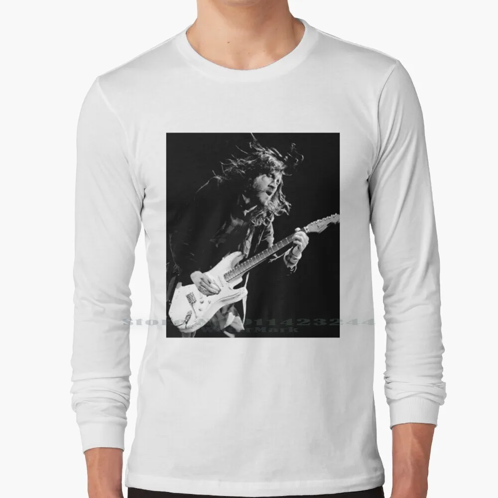 John 100% Cotton Long Sleeve T Shirt John Frusciante Alternative Music Bands Guitars Guitar Player Stratocaster Jimi Tee Short