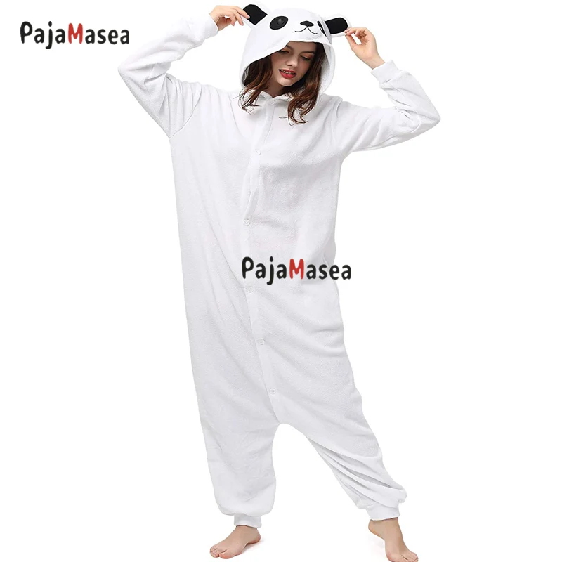 Pijamas de cosplay kigurumi, pijamas adultos de lã anmal onsie totoro femininos, macacão de desenho animado para natal