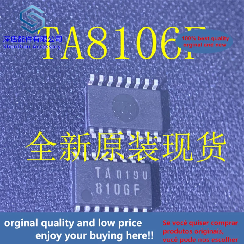 

10pcs 100% orginal and new TA8106F TOSHIBA TA8106FG SOP16 best qualtiy