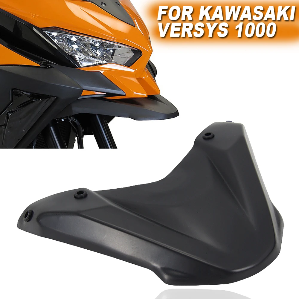 

Carbon Fiber For Kawasaki Versys 1000 S SE 2021 2020 2019 Motorcycle ​Front Beak Fairing Extension Wheel Extender Cover