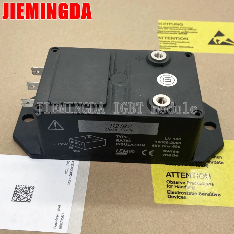 

LV100 10000:2000 9kv 6kv rms 60s NEW ORIGINAL Voltage sensor IN STOCK