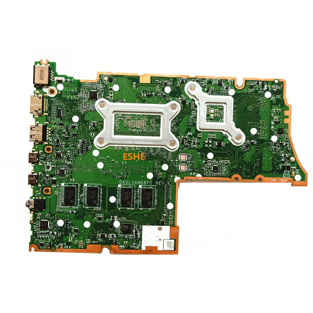 DA0LVAMB8F0 Für Lenovo ThinkBook E4-IML E5-IML 14-IIL 15-IIL 14-IML 15-IML Laptop Motherboard i3 i5 i7 CPU M260 2G GPU 8G RAM