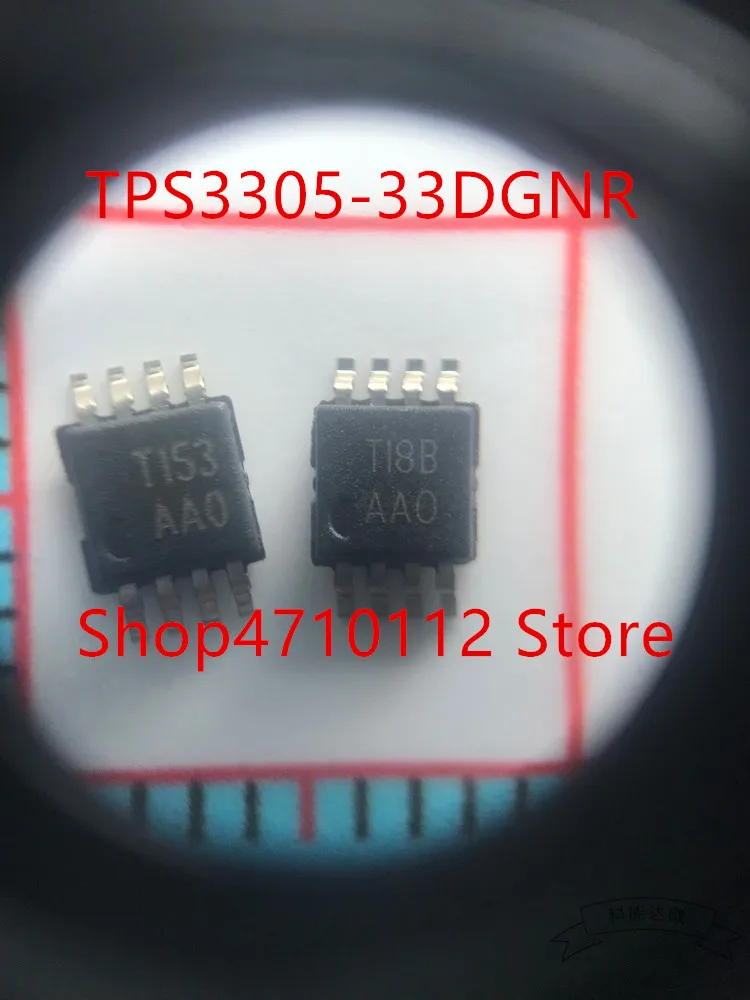 

10PCS/LOT NEW TPS3305-33DGNR TPS3305-33 3.3V AA0 AAO.TPS3306-33DGKR TPS3306-33 TPS3306 3.3V AIG MSOP-8