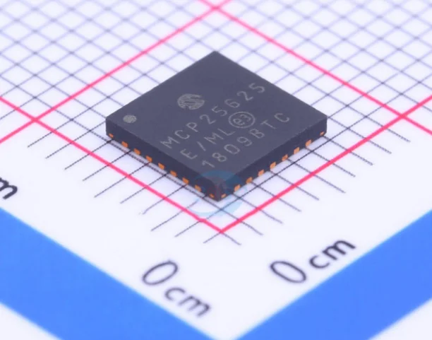 1 pz nuovo originale MCP25625T-E/ML serigrafia MCP25625 CAN driver chip patch QFN28