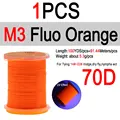 1pcs M3 FL Orange