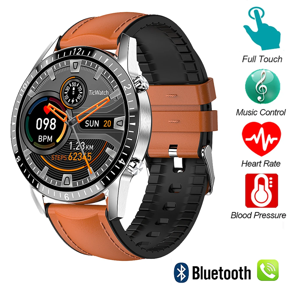 

Bluetooth Call Smart Watch Men Women 2020 Smart Watch Android IOS Heart Rate Blood Pressure Monitor Waterproof Sport Smartwatch