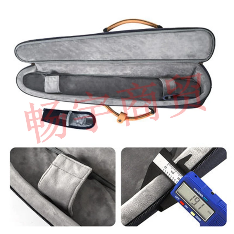 Waterproof Portable Clarinet Case Bag, Integrated Wind Instrument, Instrument Parts, Backpack