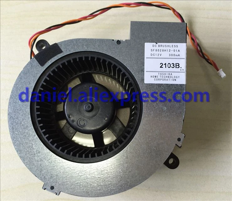 

Original Epson EB-S6/X6/W6 Projector Fan SF8028H12-01A/DC12V Fan