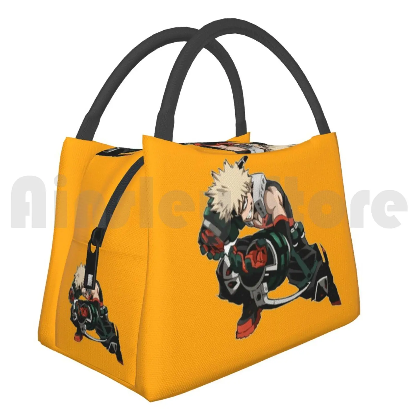 Cooler Lunch Bag Picnic Bag Bakugo Bnha Bakugo Bnha Bakugo Mha Bakugo Comic Manga Anime