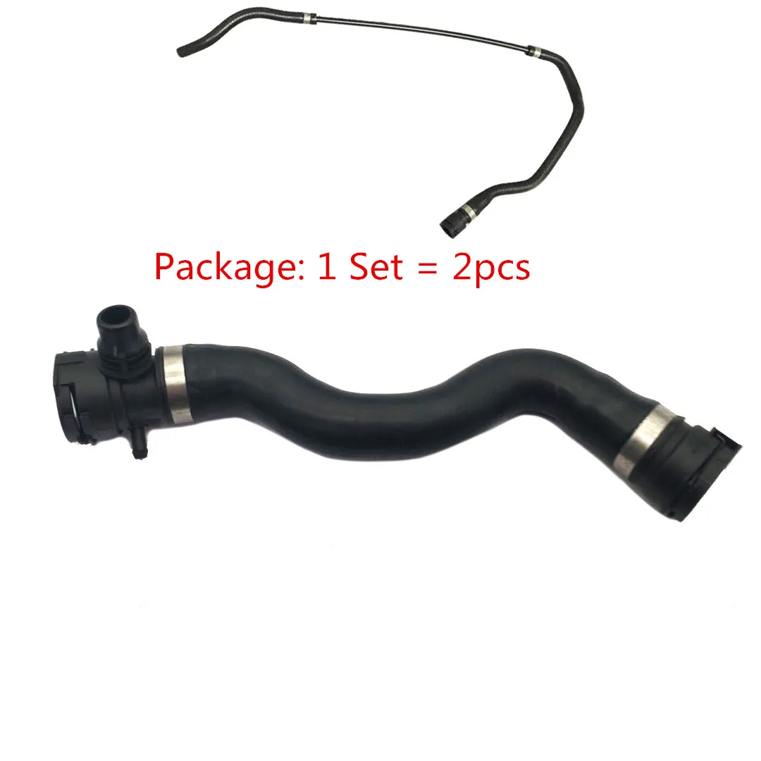 17127540127 Upper Radiator Coolant Hose & Vent Hose Kit For BMW 135i 135is 335i 17127565094,11706419001,3 E90  E82 Z4 E89 X1