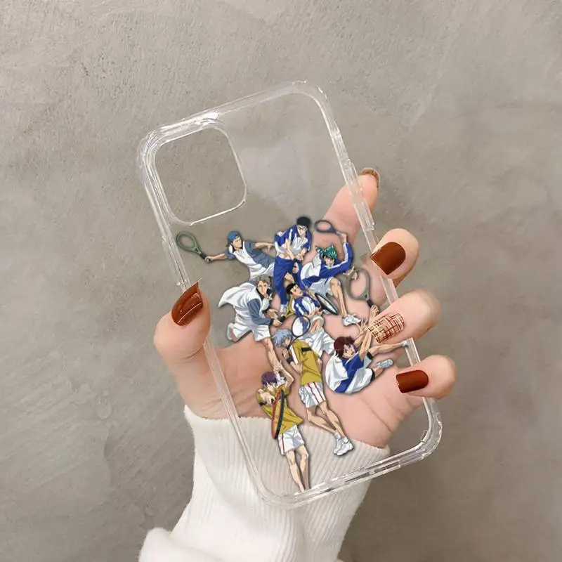 Anime New Prince OF Tennis Phone Case for iphone 13 11 12 pro XS MAX 8 7 6 6S Plus X 5S SE 2020 XR case