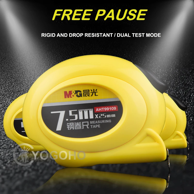 High Quality Steel Tape Measure 3/5/7.5/10 meters a variety of precision and durable measuring ruler measuring tape