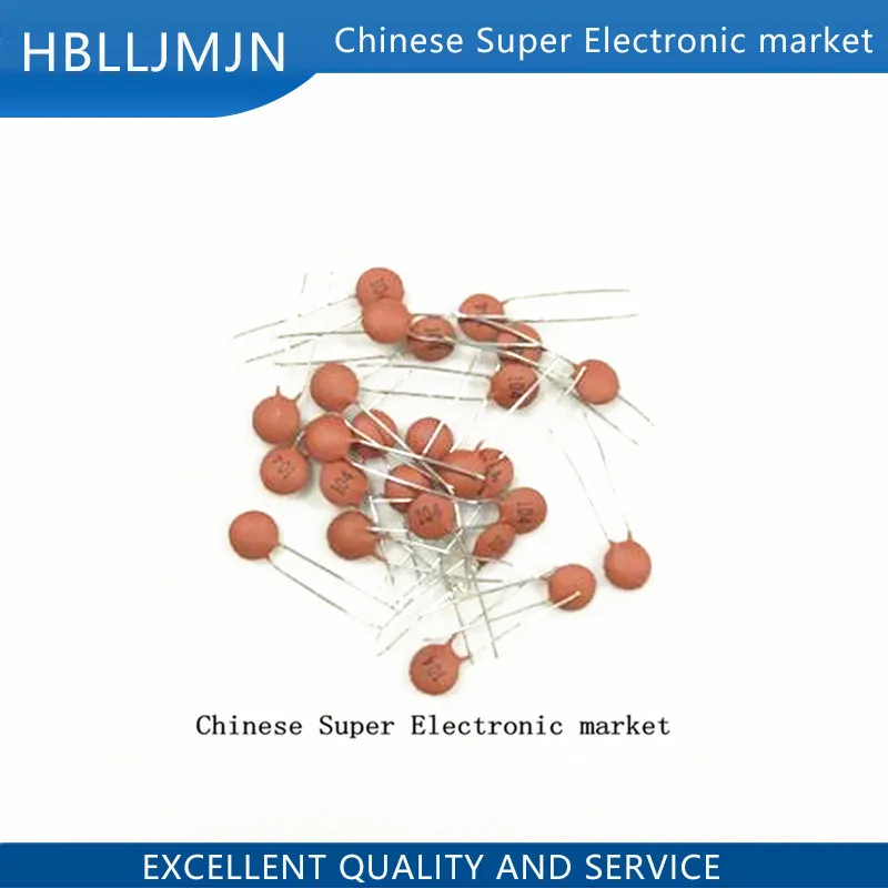 100 قطعة حاوية عازلة السيراميك 50V 0.1 فائق التوهج 104 1P 2P 4.7PF 10PF 22PF 33PF 47PF 68P 100PF 101 220PF 221 330PF 470PF 1NF 10NF #1