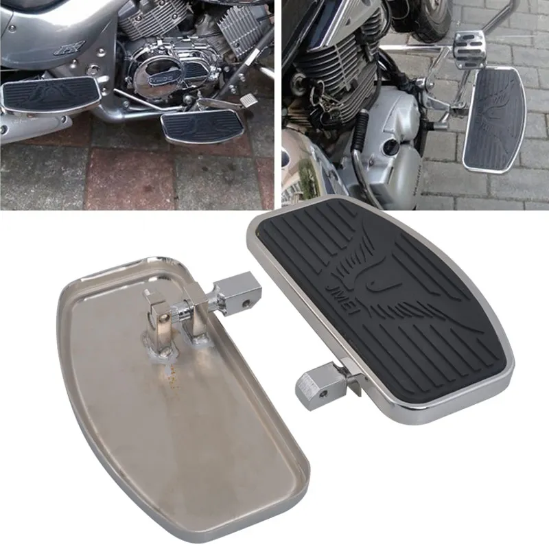 

Motorcycle Front Rider Footrests Foot Pegs Pedals Floorboards For Honda Shadow ACE VT400/750 VT750C VT750DC Deluxe 1997-2003