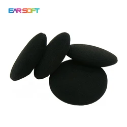 Earsoft Ear Pads Replacement Sponge Cover for Philips SHS5200 SHS5300 Headset Parts Foam Cushion Earmuff Pillow
