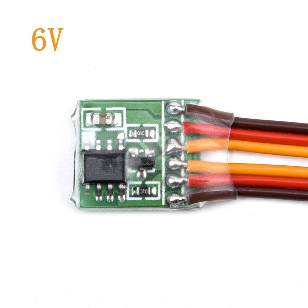 5~6V / 3.6V~24V Universal Servo Signal Reverser For Rc Servo For JR Futaba Aeroplane V-Tail