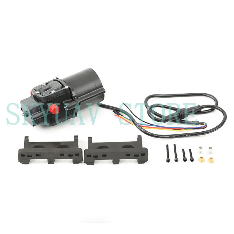 Hobbywing Combo Pump 5L Brushless Water Pump 10A 14S V1 Sprayer Diaphragm Pump for Plant Agriculture UAV Drone