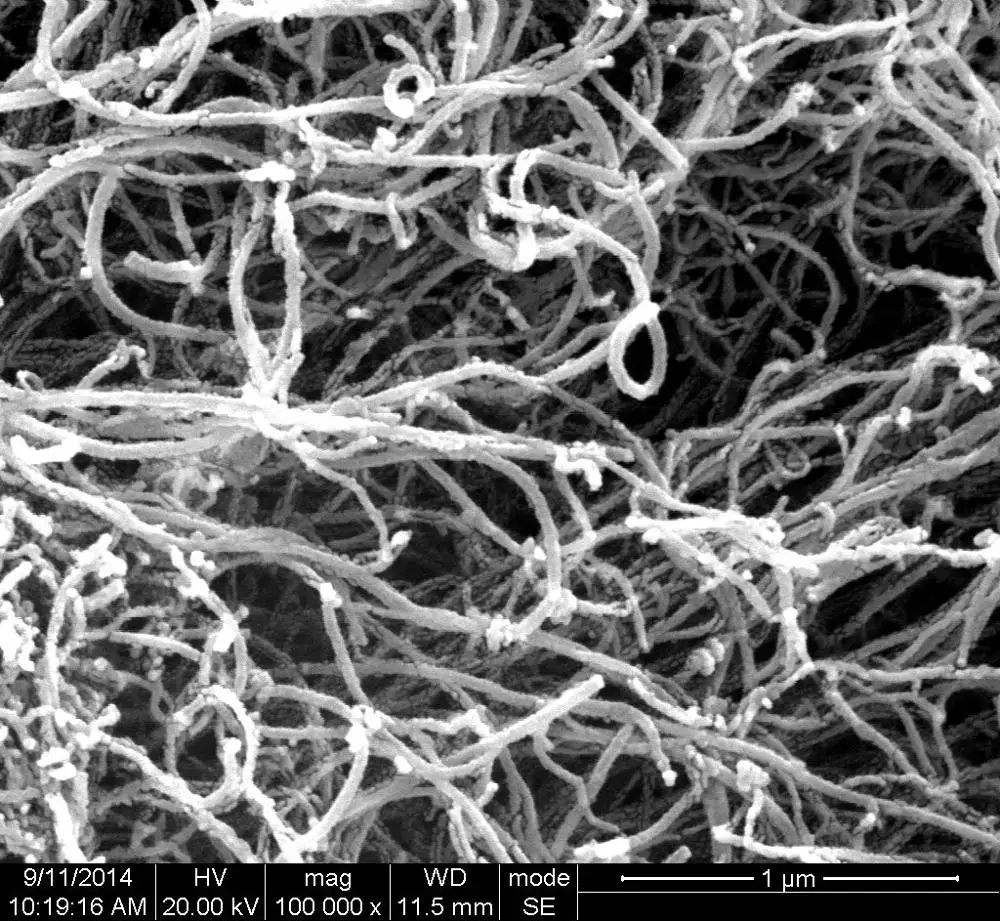 

Unfunctionalized/hydroxylated/carboxylated high-quality multi-walled carbon nanotubes, diameter 8-15nm