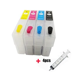 T603XL 603XL Refillable Ink Cartridge ARC chip For Epson T603 XP2100 XP2105 XP3100 XP3105 XP4100 XP4105 WF2810 WF2830