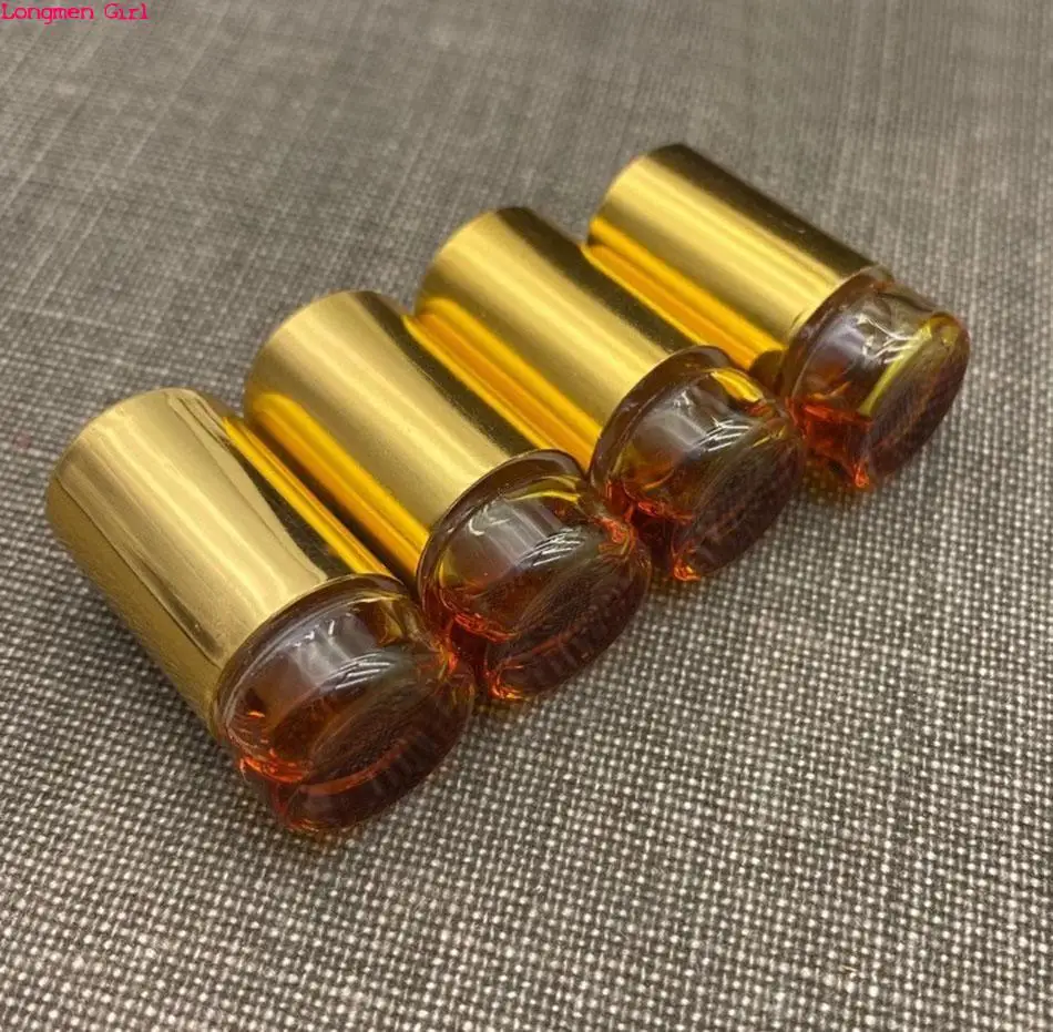 High Quality Agarwood Ebony Oil Natural Pure Oudh Oil Thickness Lasting Scents Smell High-end Elegant Perfume 1g/bottle