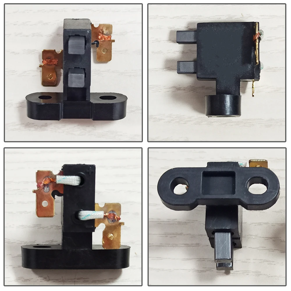 Porte-balais électrique en cuivre et carbone, accessoires pour générateur Jane Sochi, 2-3KW, 5-8KW