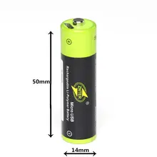 ZNTER 1.5V AA Rechargeable Battery #2