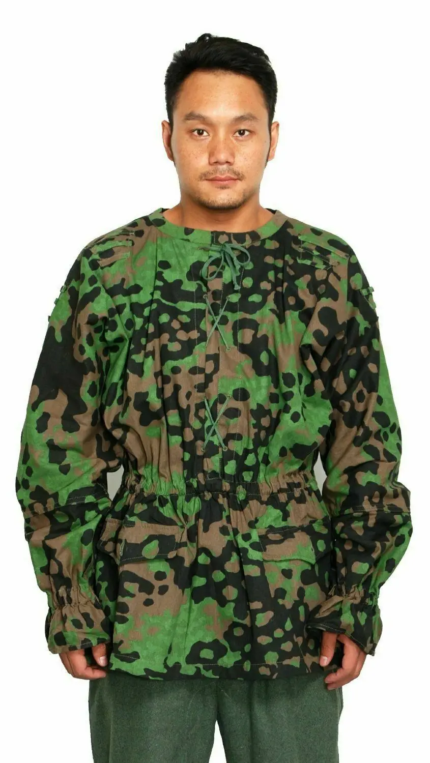 الحرب العالمية الثانية WW2 الألمانية النخبة M42 شجرة الطائرة رقم 3 عكسها التمويه سموك وور إعادة الممثلين