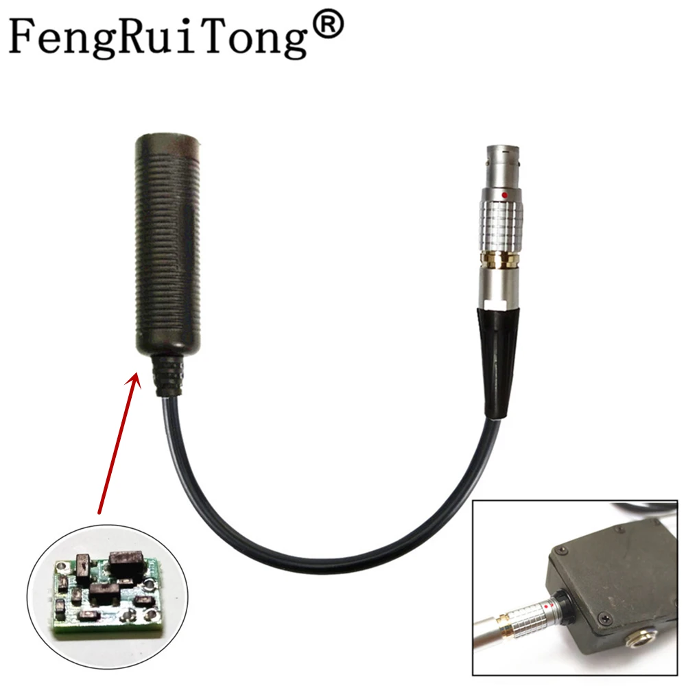 

Tactical headset adapter for 5Pin to Nexus TJ-101 NATO wiring REAL STEAL Dynamic MIC headset for H4855 Radio Bowman PRR Selex CT