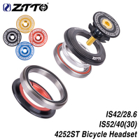 ZTTO 4252ST Bicycle Bearing Headset 42mm 52mm CNC 1 1/8\