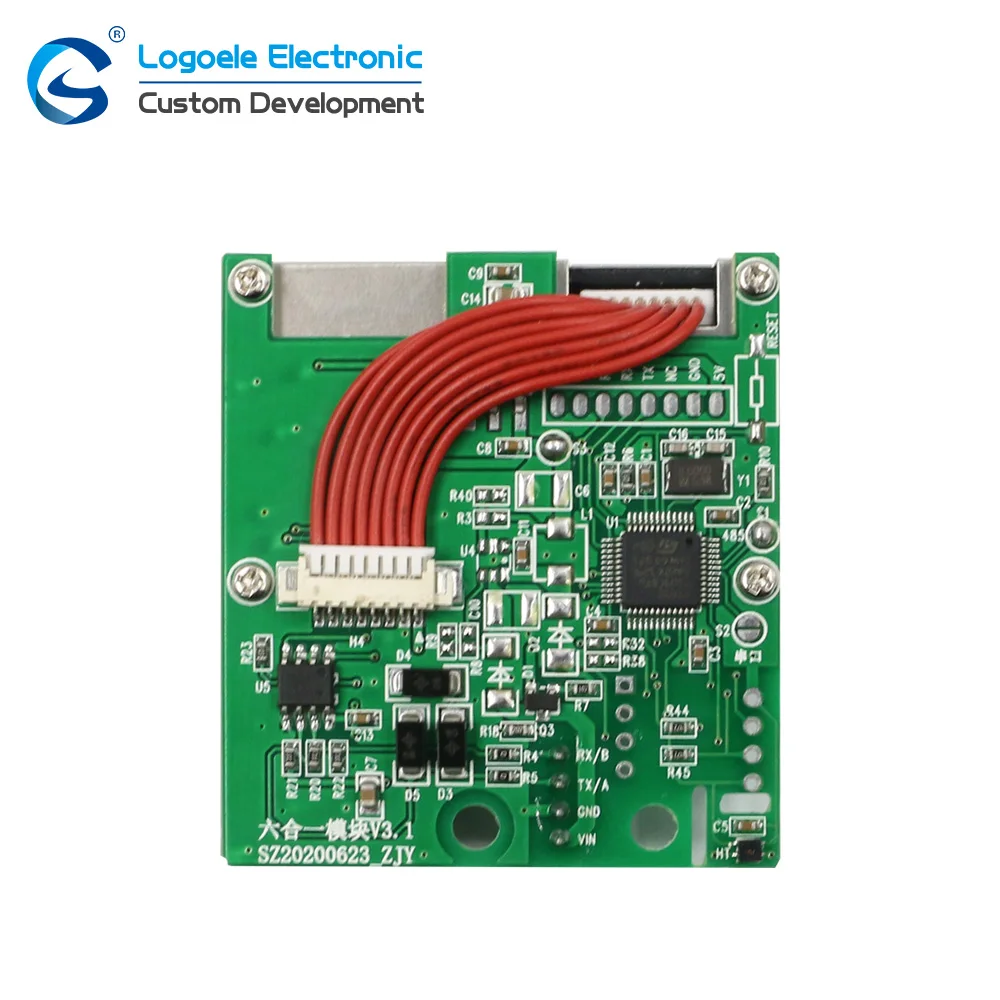 Imagem -06 - Loele Sensor de Qualidade do ar Pm2.5 Módulo de Detecção de Co2 Alta Sensibilidade de Formaldeído Temperatura e Umidade Tcs