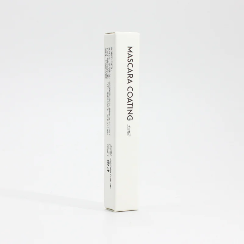 10pcs FUNMIX Clear/Black 10ml eyelash Coating Mascara Eyelash Extension Tool Individual Fake Lashes Protective Sealant