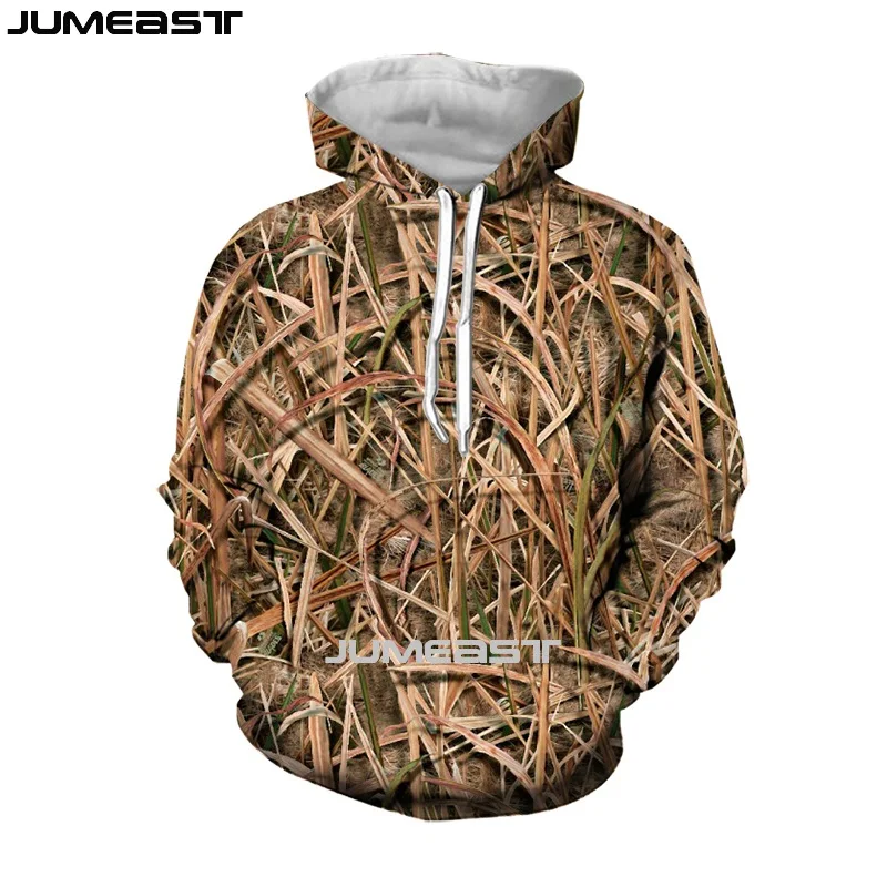 

Jumeast Мужская Женская 3D Толстовка камуфляжная охота пальто оверсайз уличная одежда Харадзюку Повседневный пуловер весенние осенние толстовки