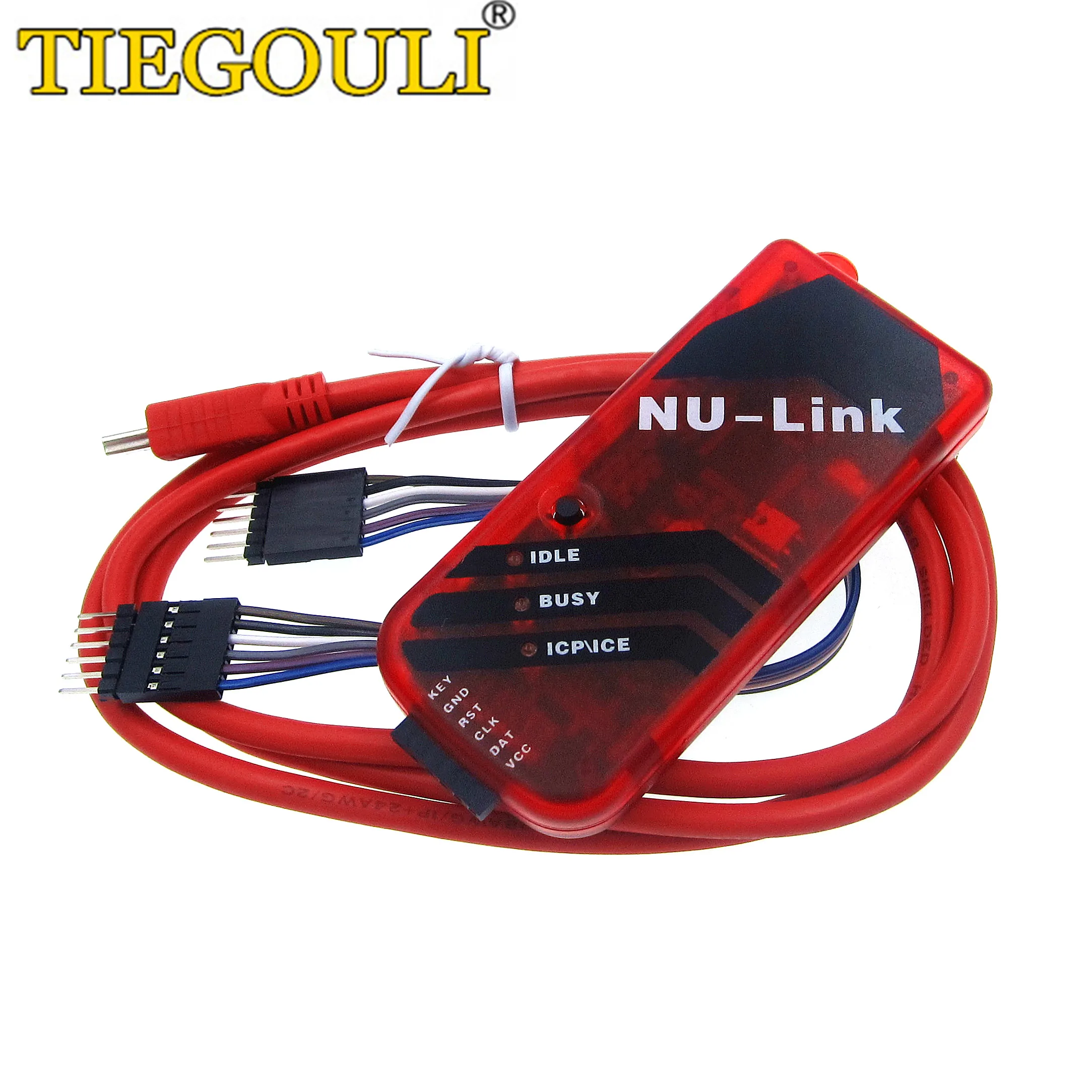 Programator NuMicro ICP Nu-Link Nu Link Nuvoton ICP emulator downloader obsługuje programowanie online/offline chipy serii M0/M4