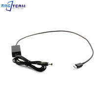 PD Type C to DC 5.5*2.5mm Male Cable for DC Coupler DR-E6 DR-E18 PW20 FZ100 DMW-DCC3