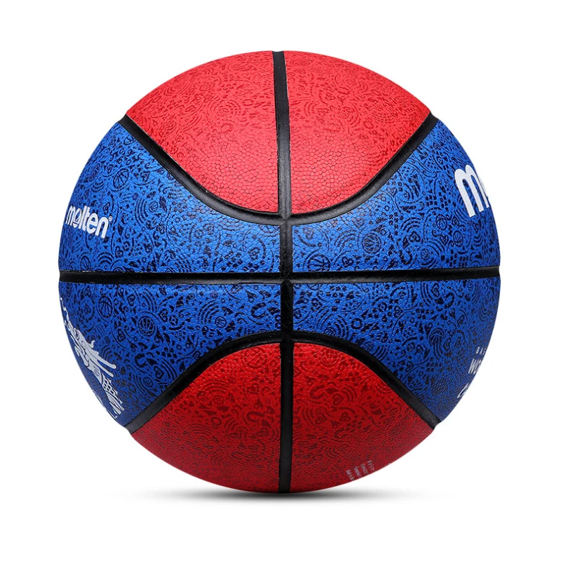 original molten basketball ball B7C3300NEW Brand High Quality Genuine Molten PU Material Official Size7 Basketball free shipping