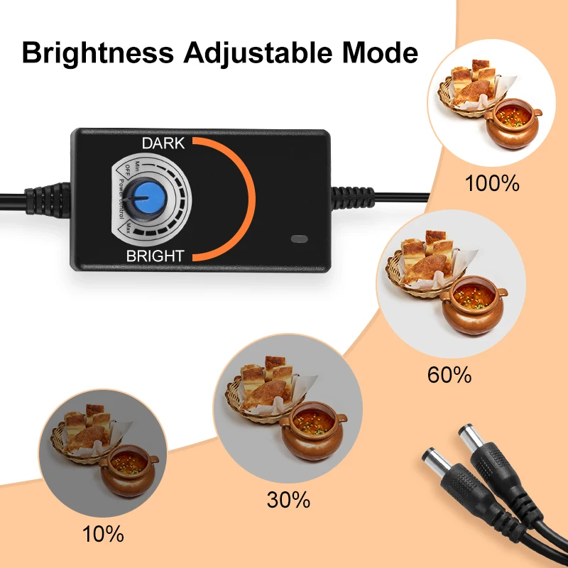 40 سنتيمتر صندوق إضاءة الجدول العلوي استوديو الصور طوي LED 5500K عكس الضوء صندوق الضوء مع 5 قطعة ورق خلفية الصورة للتصوير الفوتوغرافي