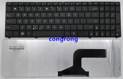 Teclado laptop inglês para asus, para f55a f55c f55u f55v f55vd f70 f70sl f75a f75 f75v f75vb f75vc f75vd preto igual à foto
