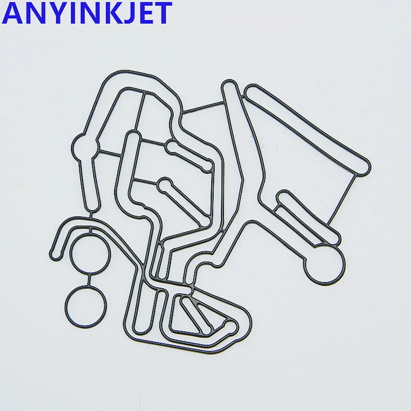 Para videojet núcleo de tinta o anel junta de borracha tipo c para impressora videojet vj1210 vj1510 vj1610 vj1520 vj1620 vj1220